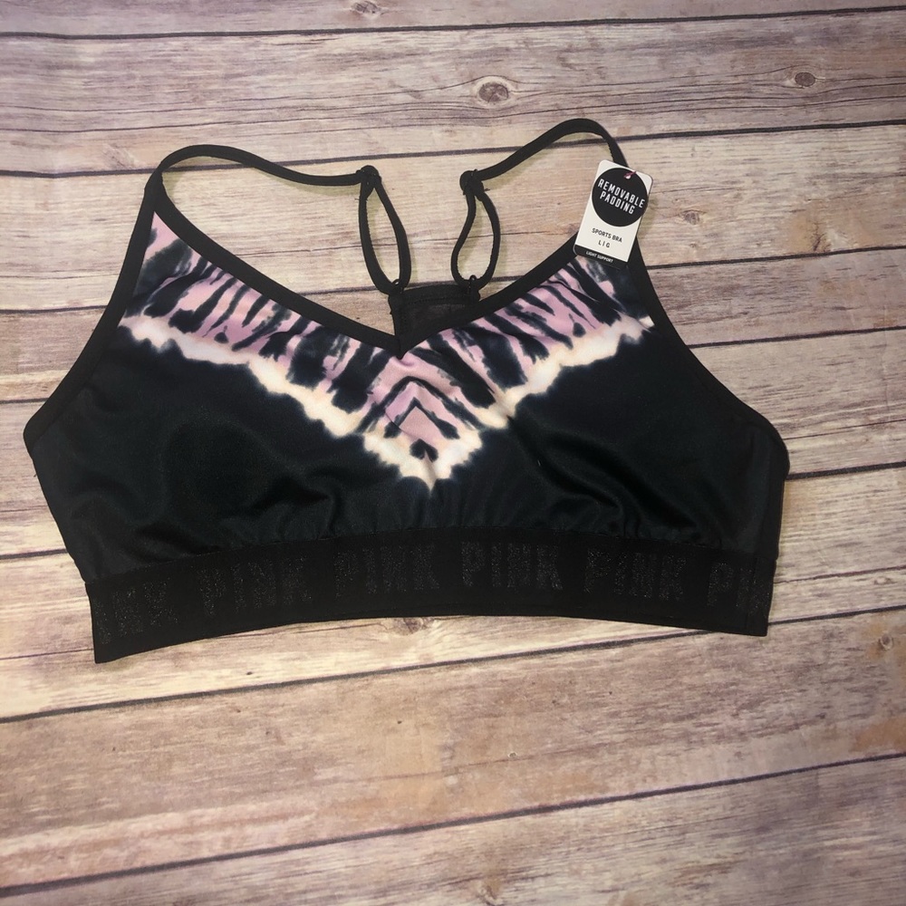 Pink Victoria Secret Sports Bra